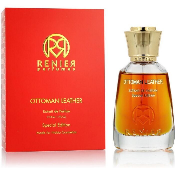 Difficulty finding a unique, leather-based fragrance - Renier Perfumes Unisex Perfume Ottoman Leather 50ml