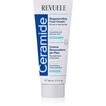 Dry, cracked feet - Revuele Ceramide Regenerating Foot Cream 80ml