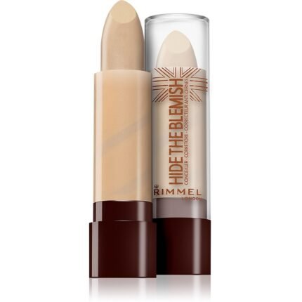 Concealing blemishes and acne scars - Rimmel Hide The Blemish shade 001 Ivory 4.5 g