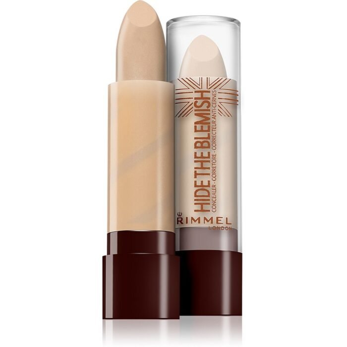 Conceals blemishes and acne scars - Rimmel Hide The Blemish shade 002 Sand 4.5 g