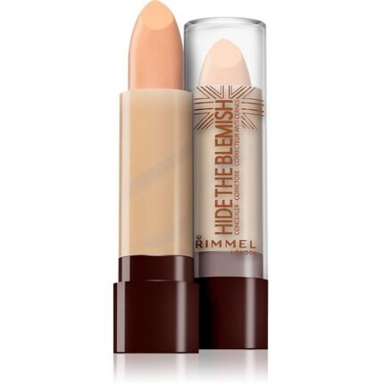 Conceals blemishes and imperfections - Rimmel Hide The Blemish shade 004 Natural Beige 4.5 g