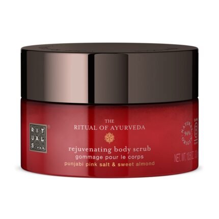 Dry, Rough Skin - RITUALS AYURVEDA Body Scrub salt scrub 300g
