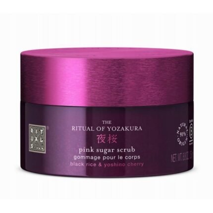 Dry, Rough Skin - RITUALS YOZAKURA Body Scrub sugar scrub - limited edition 250g