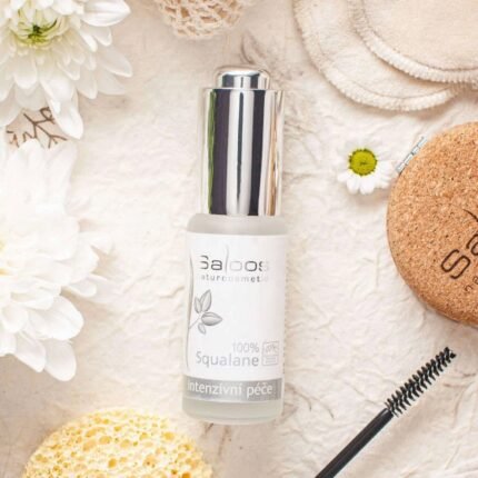 Dry and dehydrated skin - Saloos, 100% Squalane 20 ml,