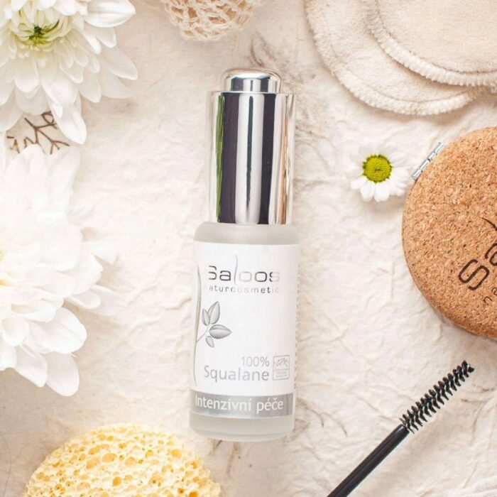 Dry and dehydrated skin - Saloos, 100% Squalane 20 ml,