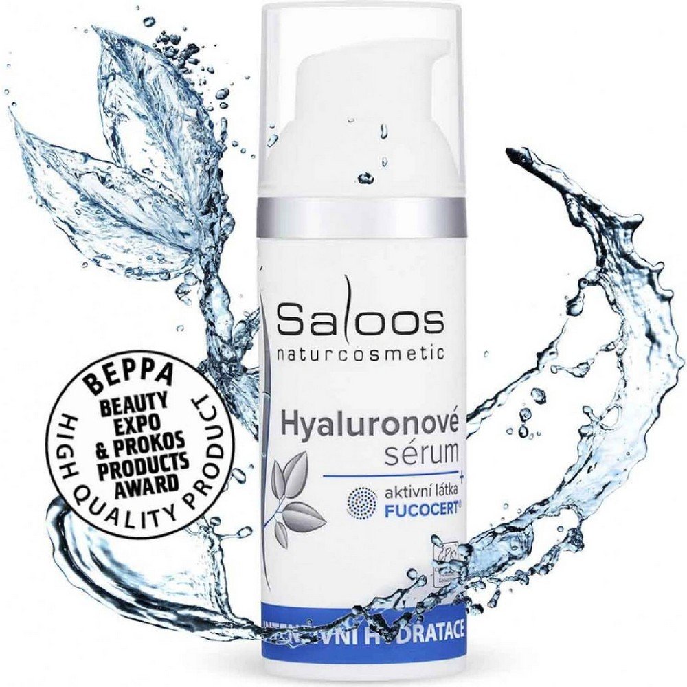 saloos hyaluronic serum 50 ml Сухая и обезвоженная кожа - Saloos, гиалуроновая сыворотка 50 мл,