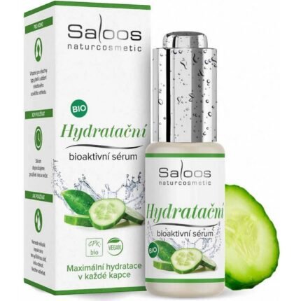 Dry, dehydrated skin lacking moisture - Saloos hydrating bioactive serum 20 ml,