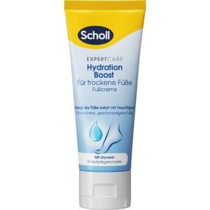 Dry, cracked feet - Scholl Hydration Boost Cream 75 ml