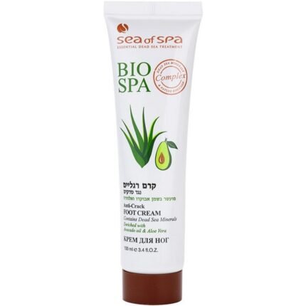 Dry and cracked feet - Sea of Spa Bio Spa foot cream with avocado 100ml