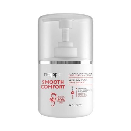 Dry, cracked feet - Silcare Nappa Smooth Comfort Foot Cream 30% Urea 250ml