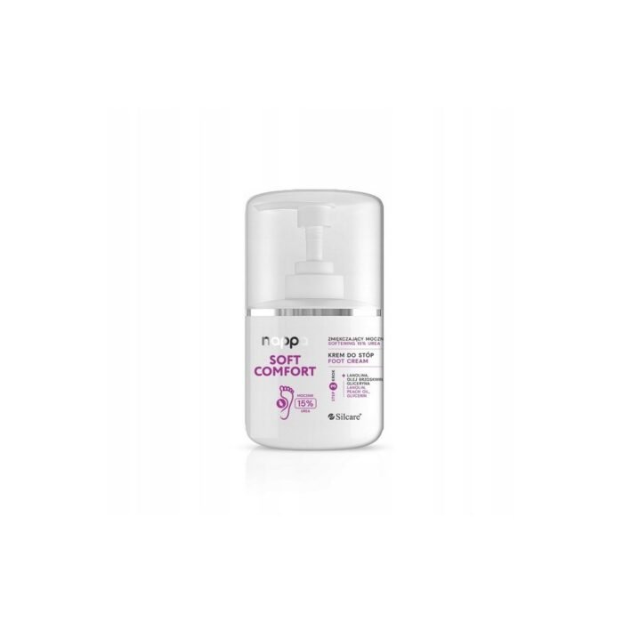 Dry, cracked feet - Silcare Nappa Soft Comfort Foot Cream 15% Urea 250ml