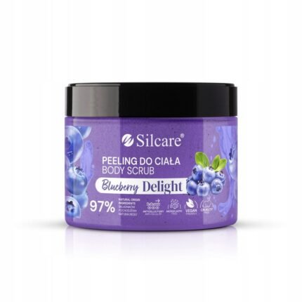 Dry and Rough Skin - Silcare Peeling Body Scrub Blueberry Delight 350 ml