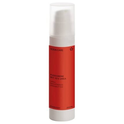 Very dry, cracked feet - Süda FOOT CREAM Cream for very dry skin with 15% Urea 200 ml