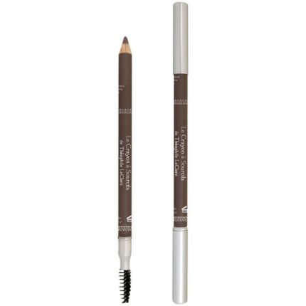 Sparse or thin eyebrows - T.Leclerc Eyebrow Pencil 1.08G No. 03 Brun