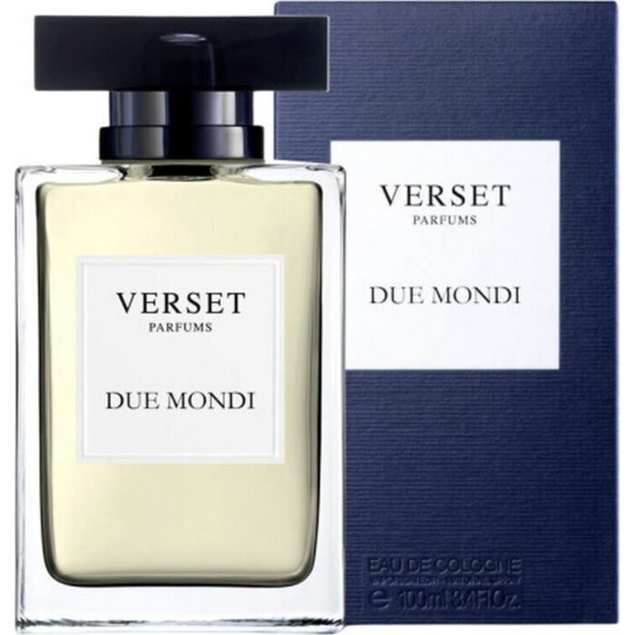 Manque de profondeur aromatique dans les parfums économiques, - Verset Parfums, Due Mondi Eau de Cologne, 100 ml,