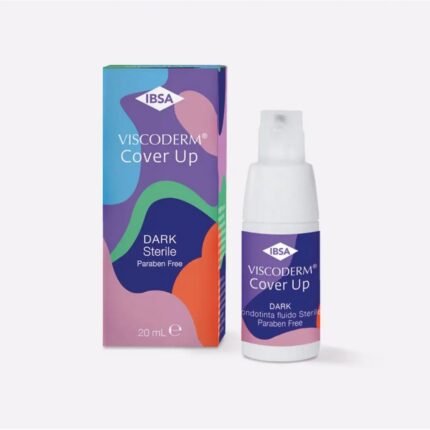 Skin discoloration and uneven tone - Viscoderm Cover Up Dark 20 ml