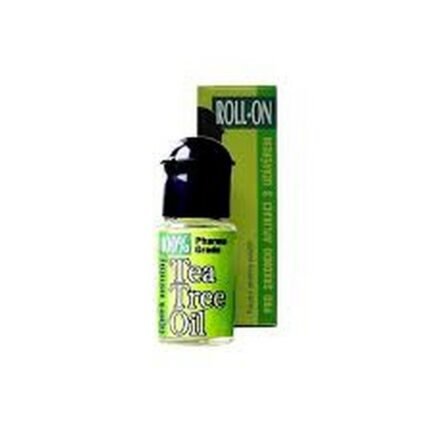 Skin irritation and redness,-VIVACO S.R.O,Tea Tree Oil Roll,on 5 ml,