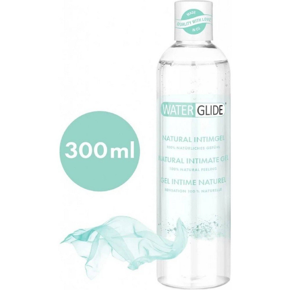 waterglide natural intimate gel 300 ml Сухость влагалища и дискомфорт во время интимной близости – Waterglide натуральный интимный гель 300 мл