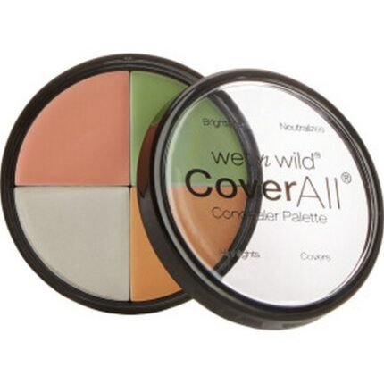 Dark circles under the eyes,- Wet n Wild, Coverall Concealer Palette,6,5 g,