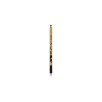 Fading and smudging of eye makeup - Wibo, Incredible Eye Pencil Black 1.2g,