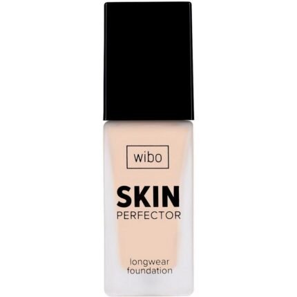 Uneven skin tone and discoloration - Wibo, Skin Perfector Longwear Foundation 5W Golden 30ml,