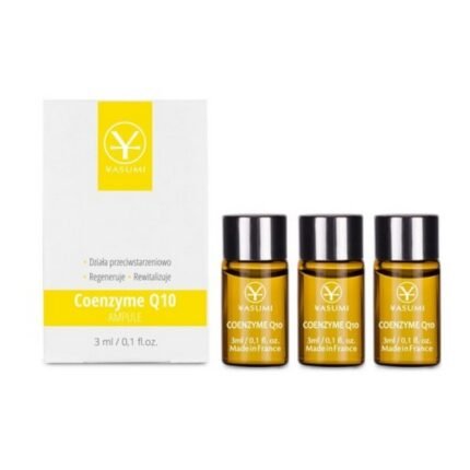 Loss of skin elasticity - Yasumi Coenzyme Q10 Set Ampoule 3x3ml