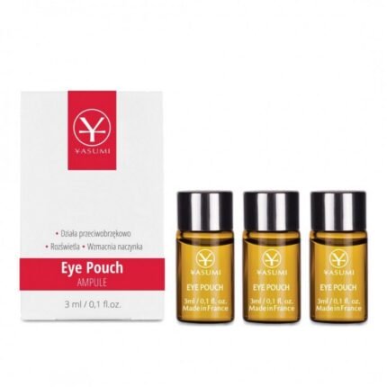 Under-eye puffiness - Yasumi Eye Pouch Set zestaw 3x3ml