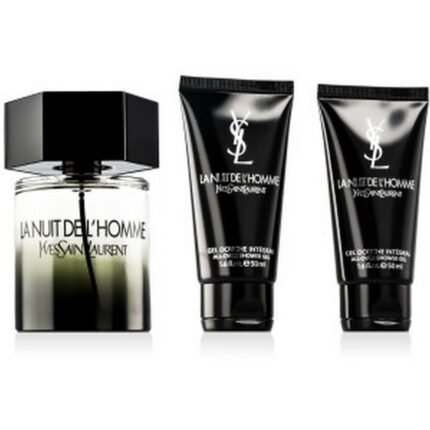 Lack of a long-lasting masculine evening scent,-Yves Saint Laurent, La Nuit De L'Homme Eau de Toilette 100ml (3 pcs),