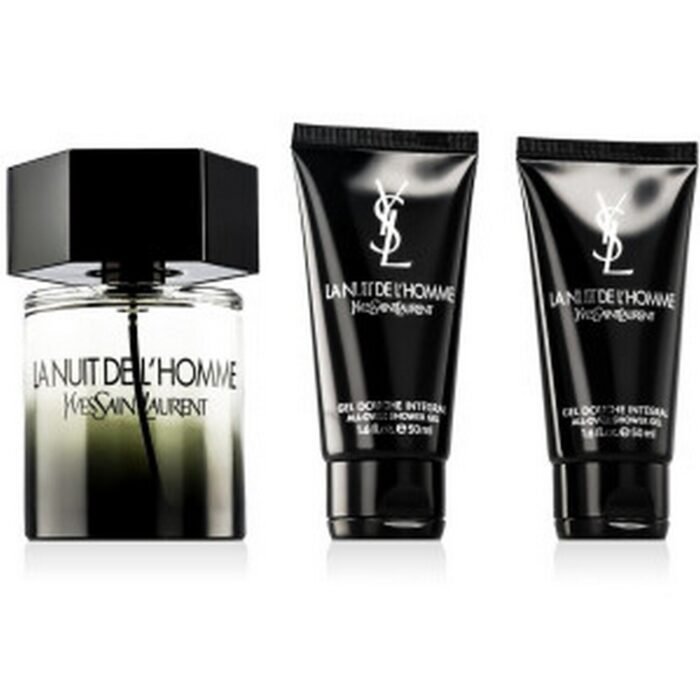 Lack of a long-lasting masculine evening scent,-Yves Saint Laurent, La Nuit De L'Homme Eau de Toilette 100ml (3 pcs),