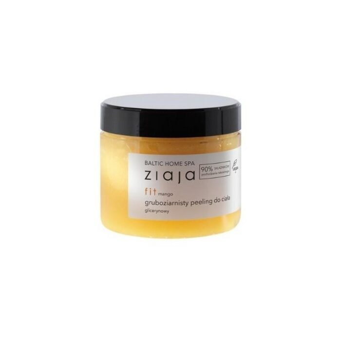 Rough, dry, or flaky skin - Ziaja, Baltic Home Spa Fit Coarse-Grained Body Peeling 300 ml,