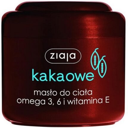 Dry and rough skin - Ziaja, Cocoa Butter Body Butter 200ml,