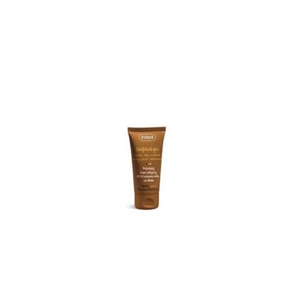 Dry and dehydrated skin - Ziaja, cupuacu bronzing nourishing cream SPF 10 low protection for day 50ml,