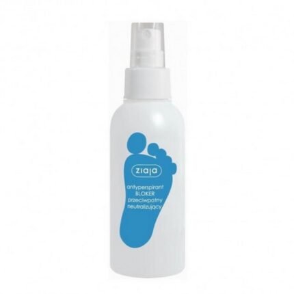 Excessive foot sweating - ZIAJA, FEET ANTIPERSPIRANT foot blocker 100ml,