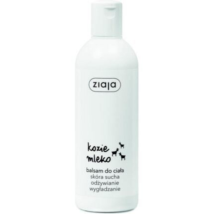 Dry and rough skin - Ziaja, Goat's Milk Body Balm for Dry Skin 300 ml,