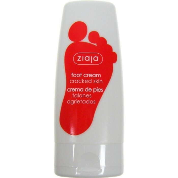 Cracked heels and feet - Ziaja cracked feet cream 60 ml