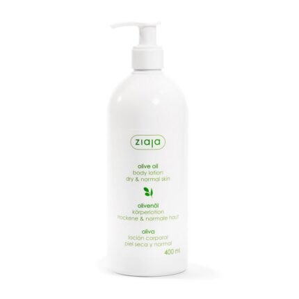 Dry and flaky skin - Ziaja, Olive Natural Body Milk 400 ml,