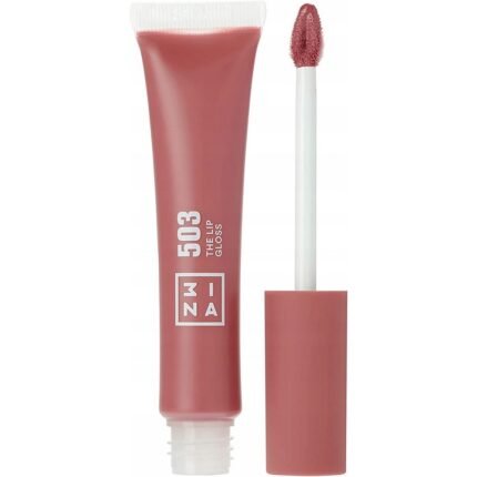 Dry, chapped lips - 3INA LIP GLOSS 503 8 ML
