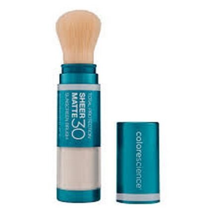 Sun damage causing premature aging,-Colorescience, Sheer Matte SPF 30 PA+++, 6g,