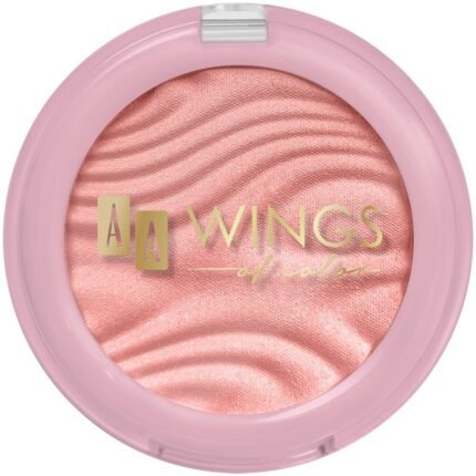 Lack of natural, long-lasting blush - AA WINGS OF COLOR Blush & Go 01 Fancy Pink 4.5 g