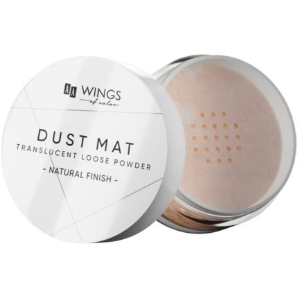 Excess shine and oily skin - AA WINGS OF COLOR Dust Matt Translucent Loose Powder