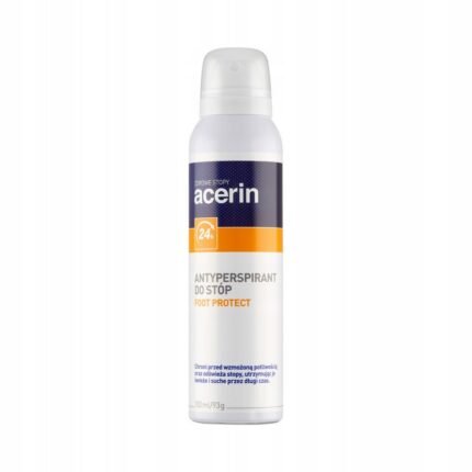 Excessive foot sweating - Acerin Foot Protect 100 ml foot deodorant protects against sweating