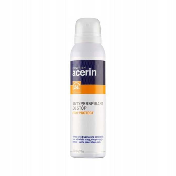 Excessive foot sweating - Acerin Foot Protect 100 ml foot deodorant protects against sweating