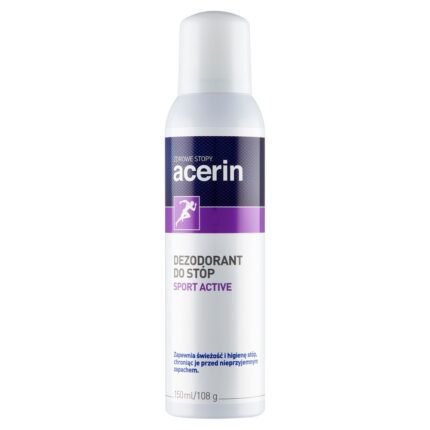 Excessive foot sweating - Acerin Sport Active DEO for feet 150ml