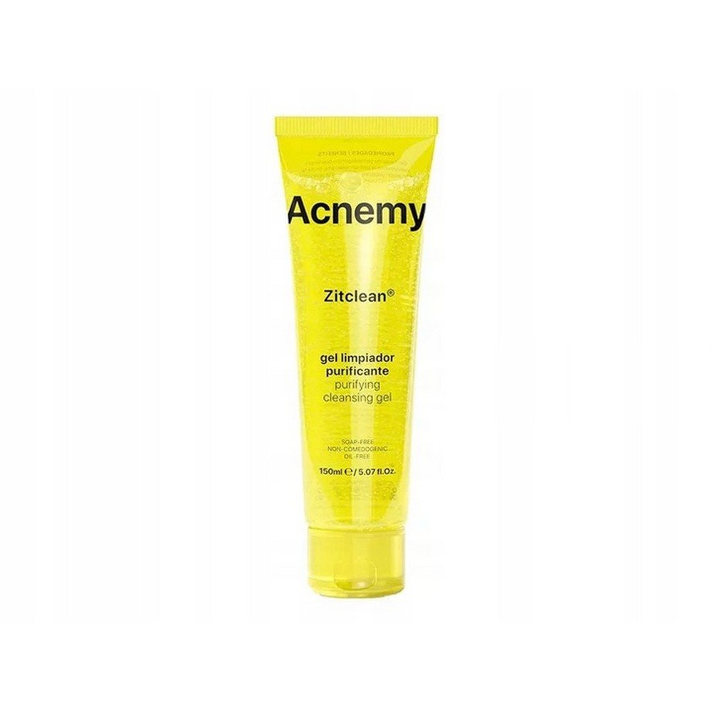 acnemy zitclean cleansing facial wash gel 150 ml Oily and acne-prone skin,-ACNEMY, ZITCLEAN Cleansing Facial Wash Gel, 150 ml,