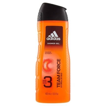 Body odor - Adidas Team Force Shower Gel 400ml