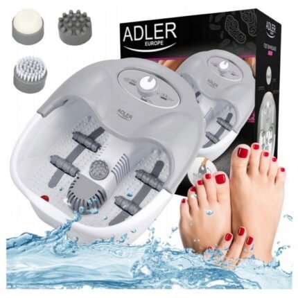 Foot and leg fatigue - Adler Premium WATER MASSAGER FOR FOOT AND LEG SPA INFRARED REG TEMP