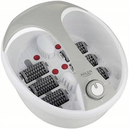 Foot pain and discomfort - Adler WATER MASSAGER FOR FOOT CARE MULTIFUNCTIONAL 6 ROLLERS AD2177