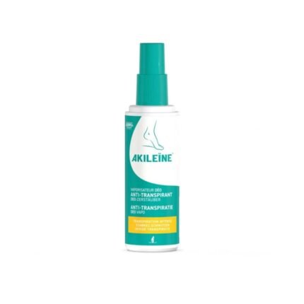 Excessive foot sweating - AKILEINE Antiperspirant Foot Spray 100ml
