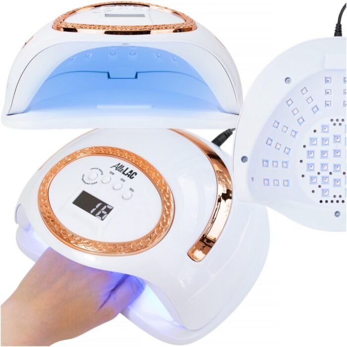 Slow gel curing - AlleLac Professional UV LED Nail Lamp BQ-L9 288W For Gel Hybrids