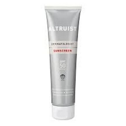 Skin damage caused by harmful sun rays, –Altruist, Sunscreen SPF50, 100ml,